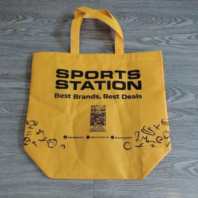 Tas Sports Station Besar