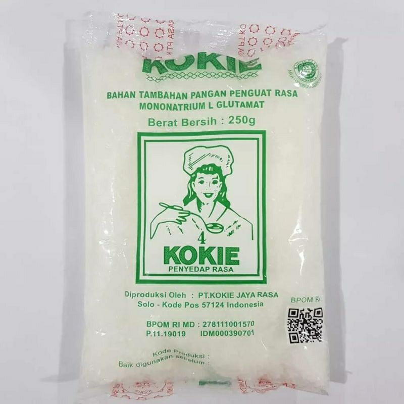 

MICIN KOKIE 250 GRAM | PENYEDAP RASA KOKIE 250 GRAM