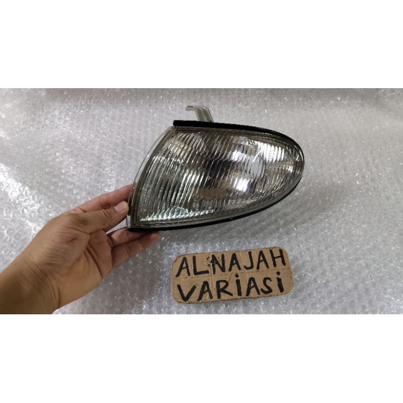 lampu sein depan hyundai accent kiri original