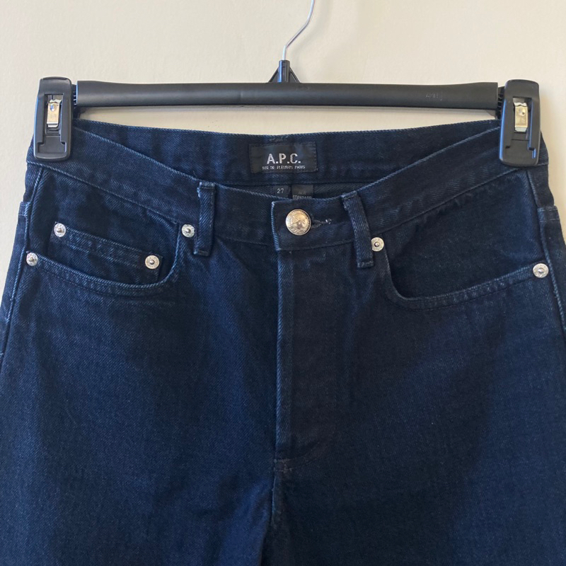 Jeans selvedge APC second