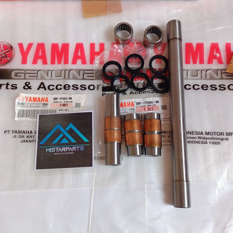 bos mono shock  scorpio + bos arem scorpio old Scorpion z  japan koyo 5BP