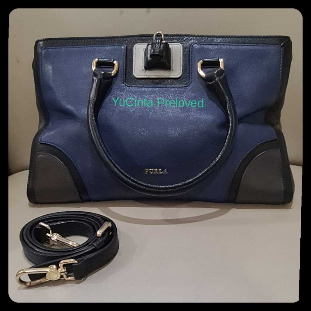 Furla Preloved Genuine leather