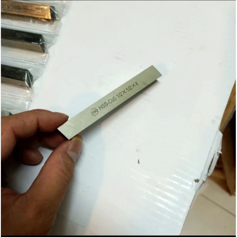 Pahat bubut HSS toki co5% 1/2 x 4 -pahat HSS toki