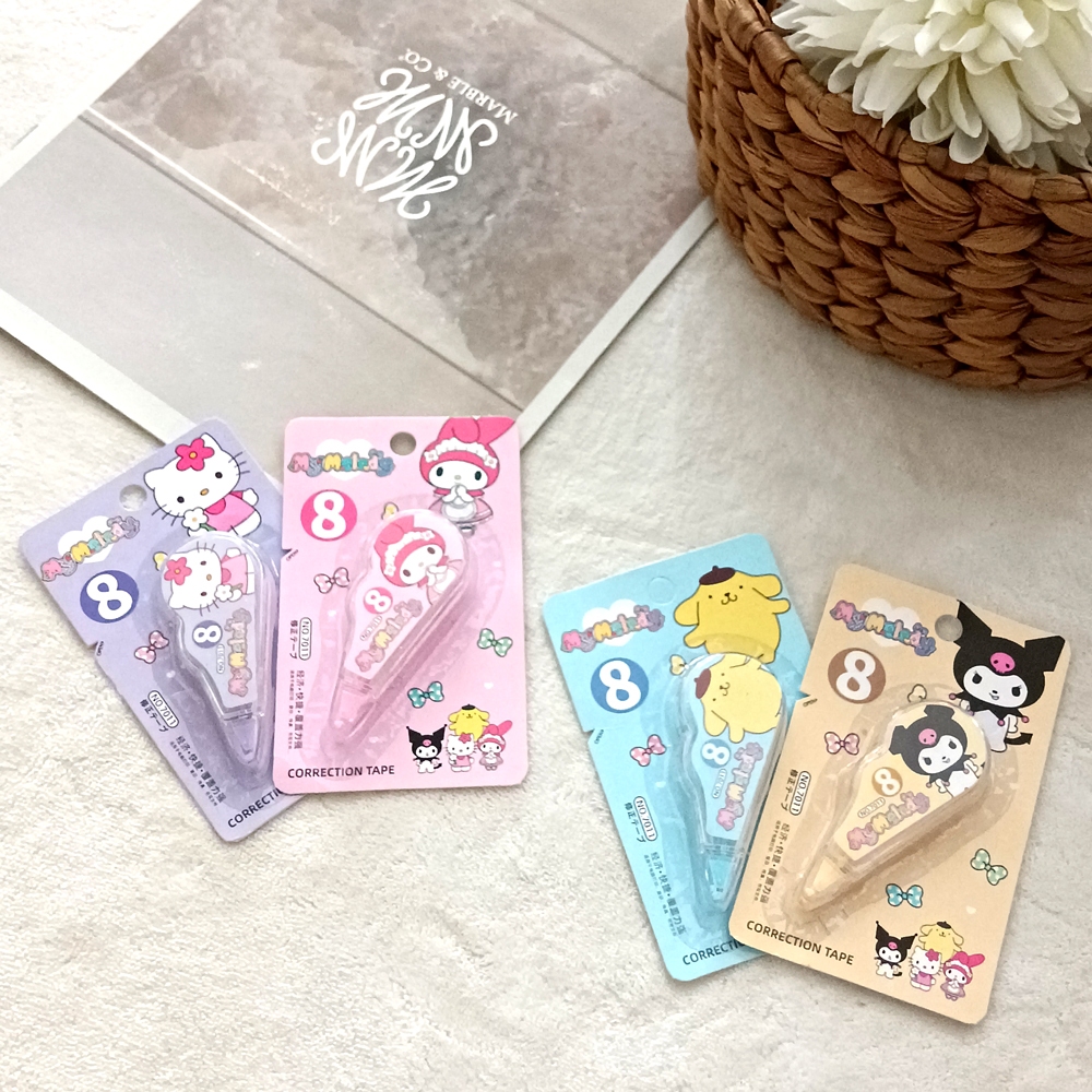 

BB Correction Tape Roller TipEx Tape Xmotif Sanrio