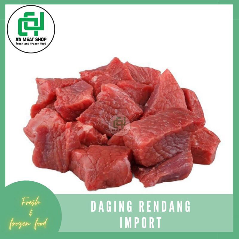 

Daging Rendang Import