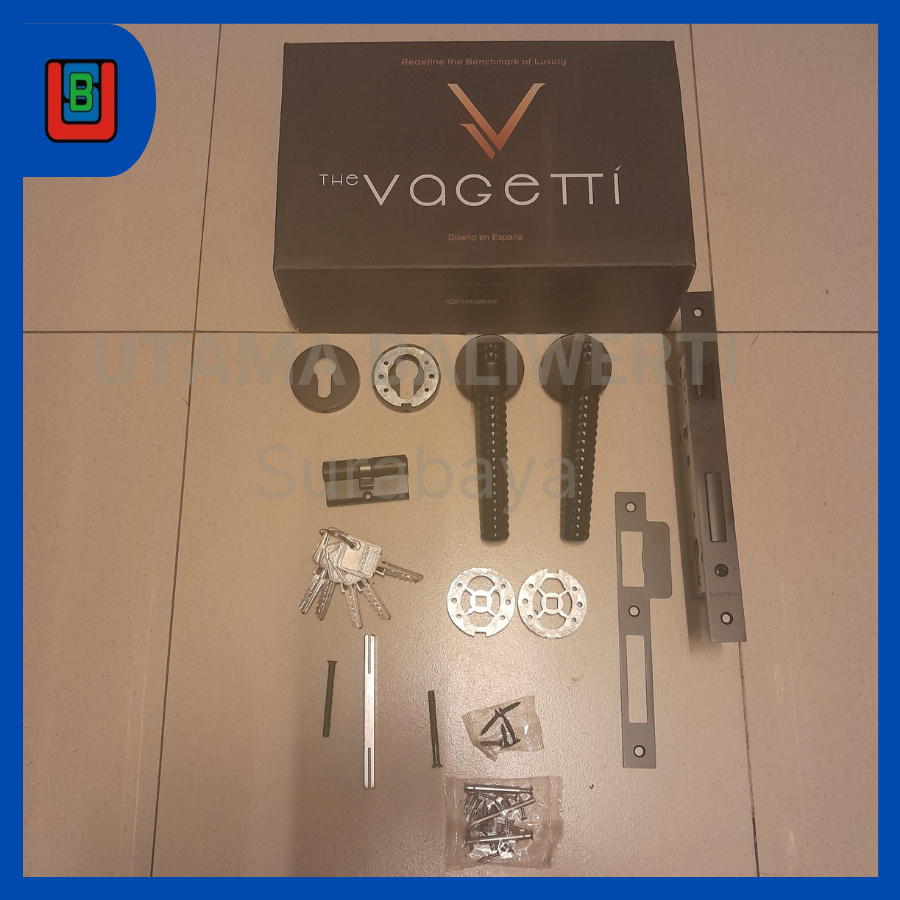 Handle Pintu VAGETTI VGT ELY SSG BL