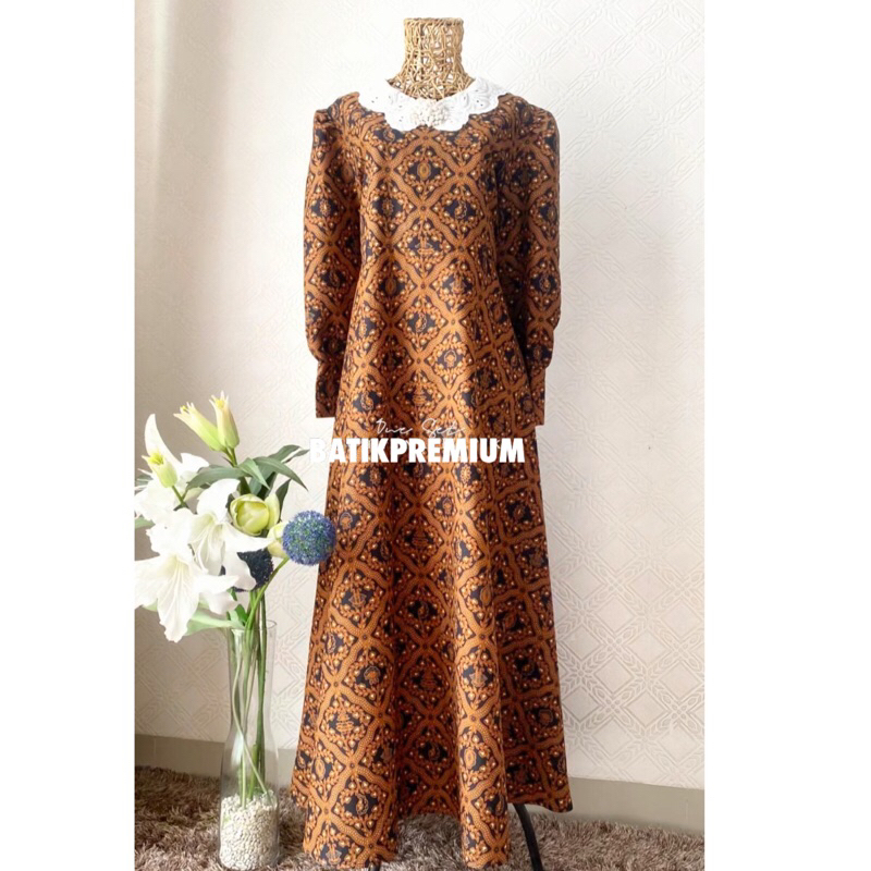 GAMIS BATIK CIREBON