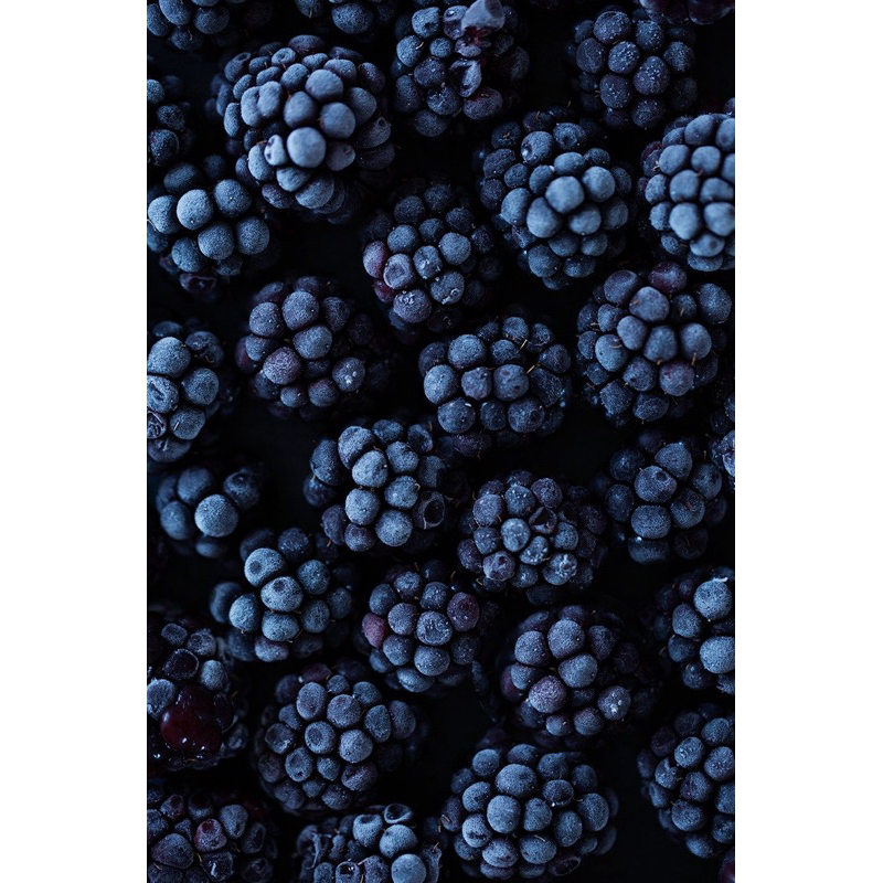 

Frozen Blackberry Fruit / Buah Blackberries Beku