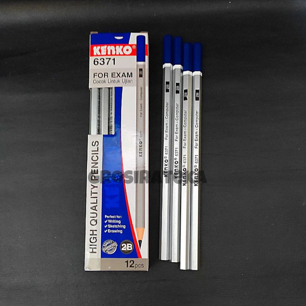

PENSIL, PENCIL 6371 2B KENKO