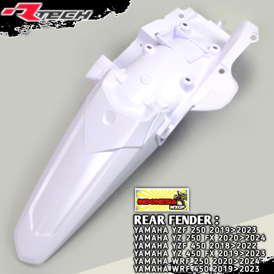 YAMAHA YZF WRF - YZ 250 450 FX - YZ250FX - YZ450FX 2018 2019 2020 2021 2022 2023 2024 - RACETECH REA