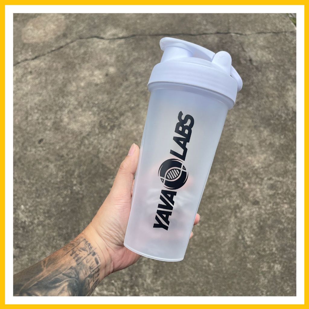 SHAKER YAVA LABS 700ml Botol Shaker BPA FREE & FOOD GRADE PLASTIC Original Limited Edition yavalabs