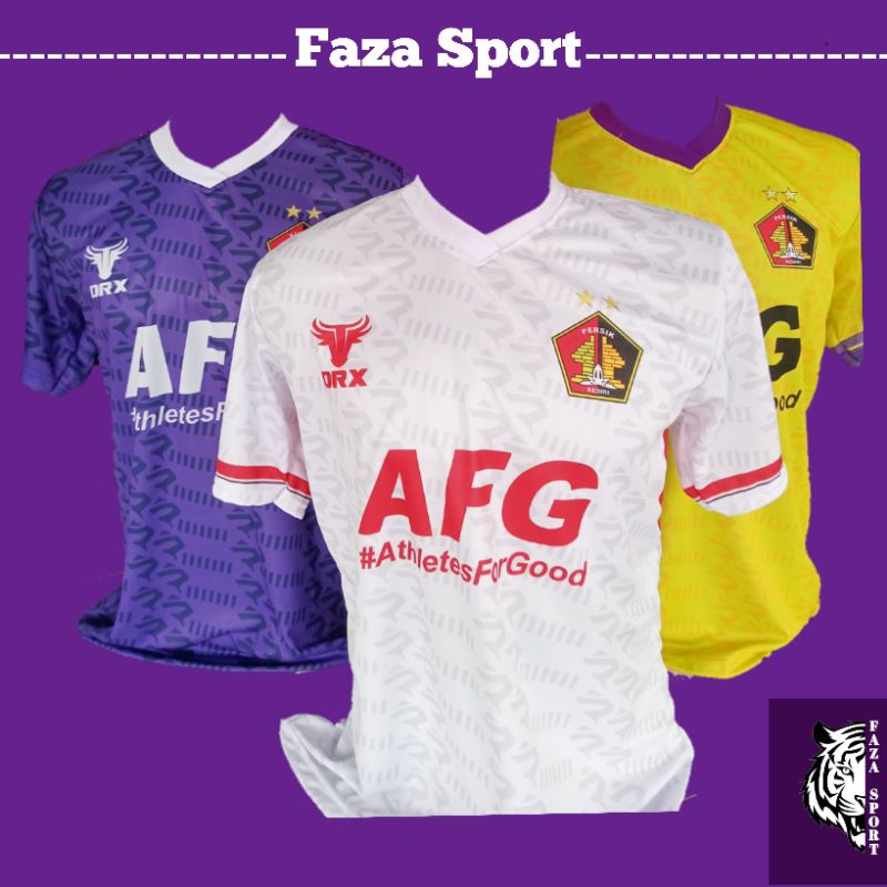 JERSEY PERSIK KEDIRI LIGA 1 BRI 2024-2025 PRINTING