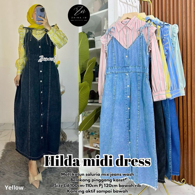 DRESS HILDA ori by ZAINA