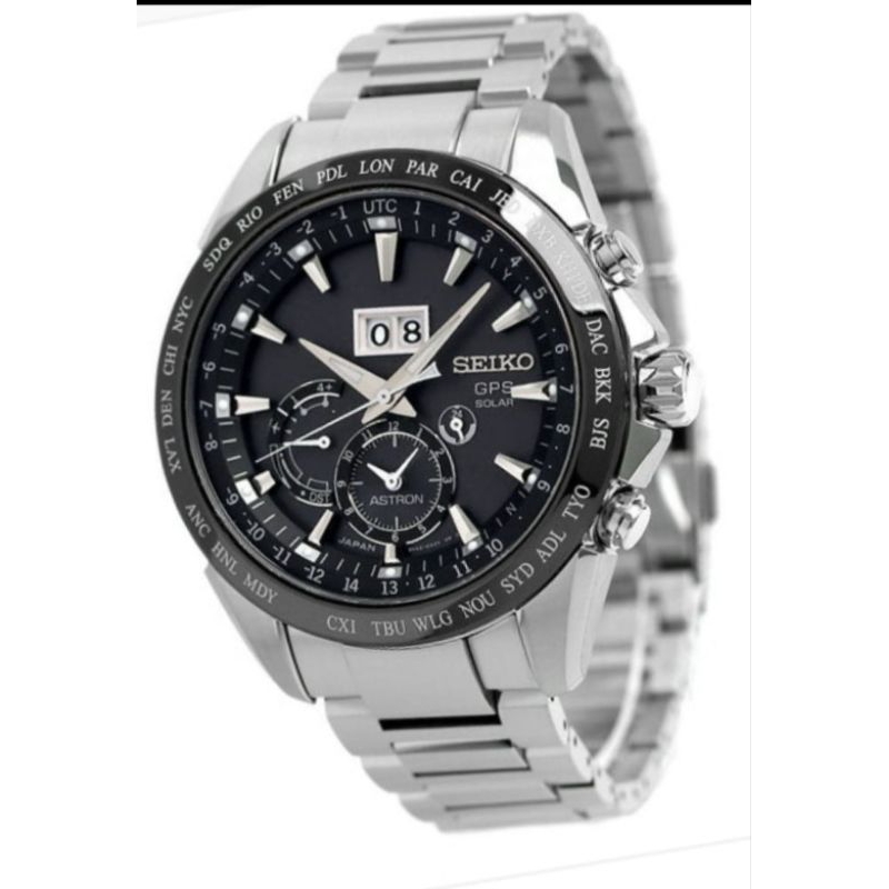 SEIKO ASTRON GPS SOLAR Chronograph  SSE149