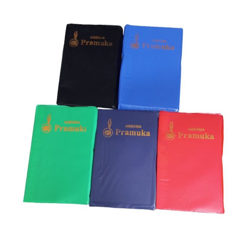

Buku Agenda Pramuka Sampul warna