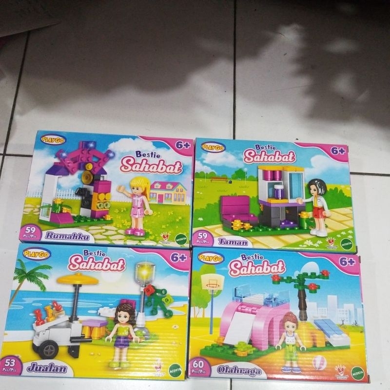 35025 mainan anak cowok cewek lego