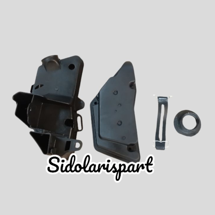 Box filter saringan udara RX Spesial RXS Set Karet Filter + karet sabuk aki