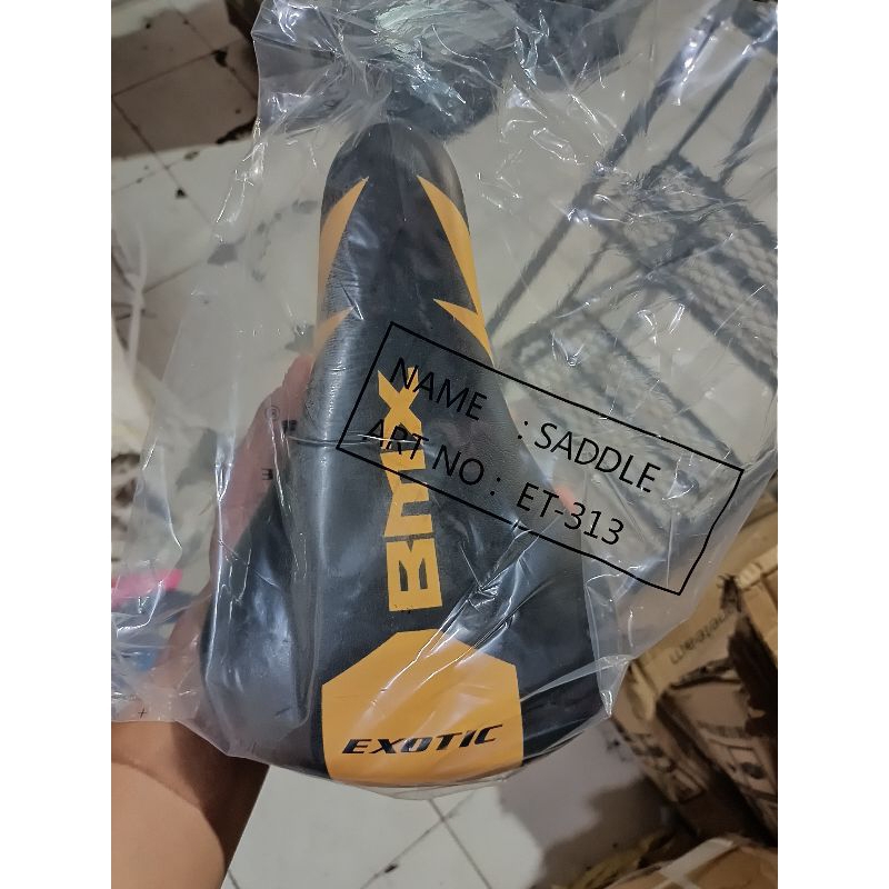 Sadel sepeda tempat duduk sepeda (exotic)