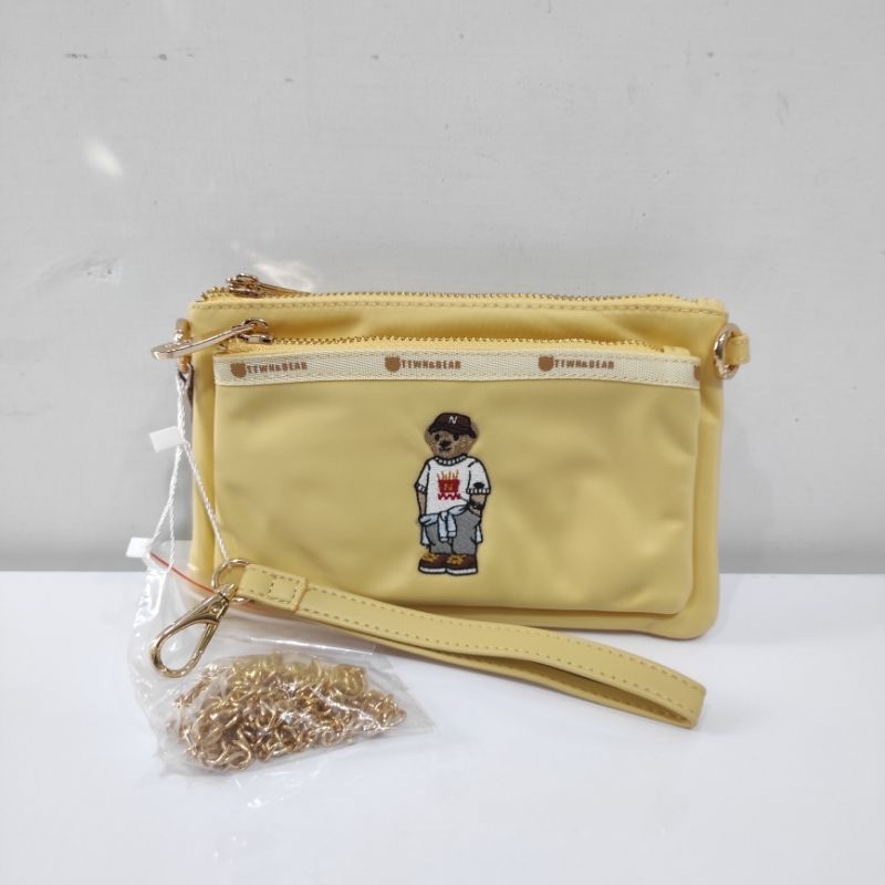 TTWN BEAR ORIGINAL TT2520 DOMPET WANITA - DOMPET SLING TERBARU - DOMPET TTWN BEAR