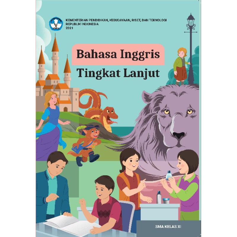 

BUKU SISWA BAHASA INGGRIS TINGKAT LANJUT SMK KELAS XI