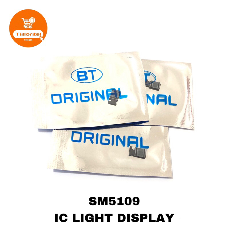 SM5109 IC LIGHT DISPLAY / IC LAMPU VIVO Y81