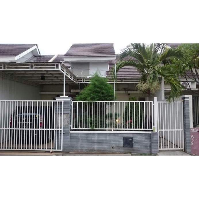 pagar minimalis bahan galvanis