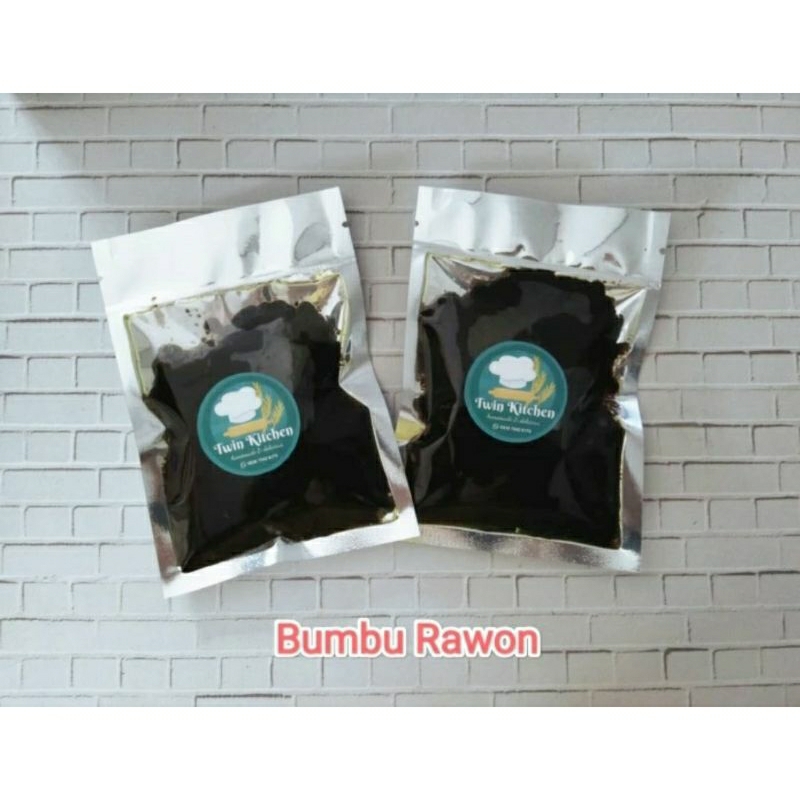 

Twin Kuliner Bumbu Rawon Homemade 50 gram.