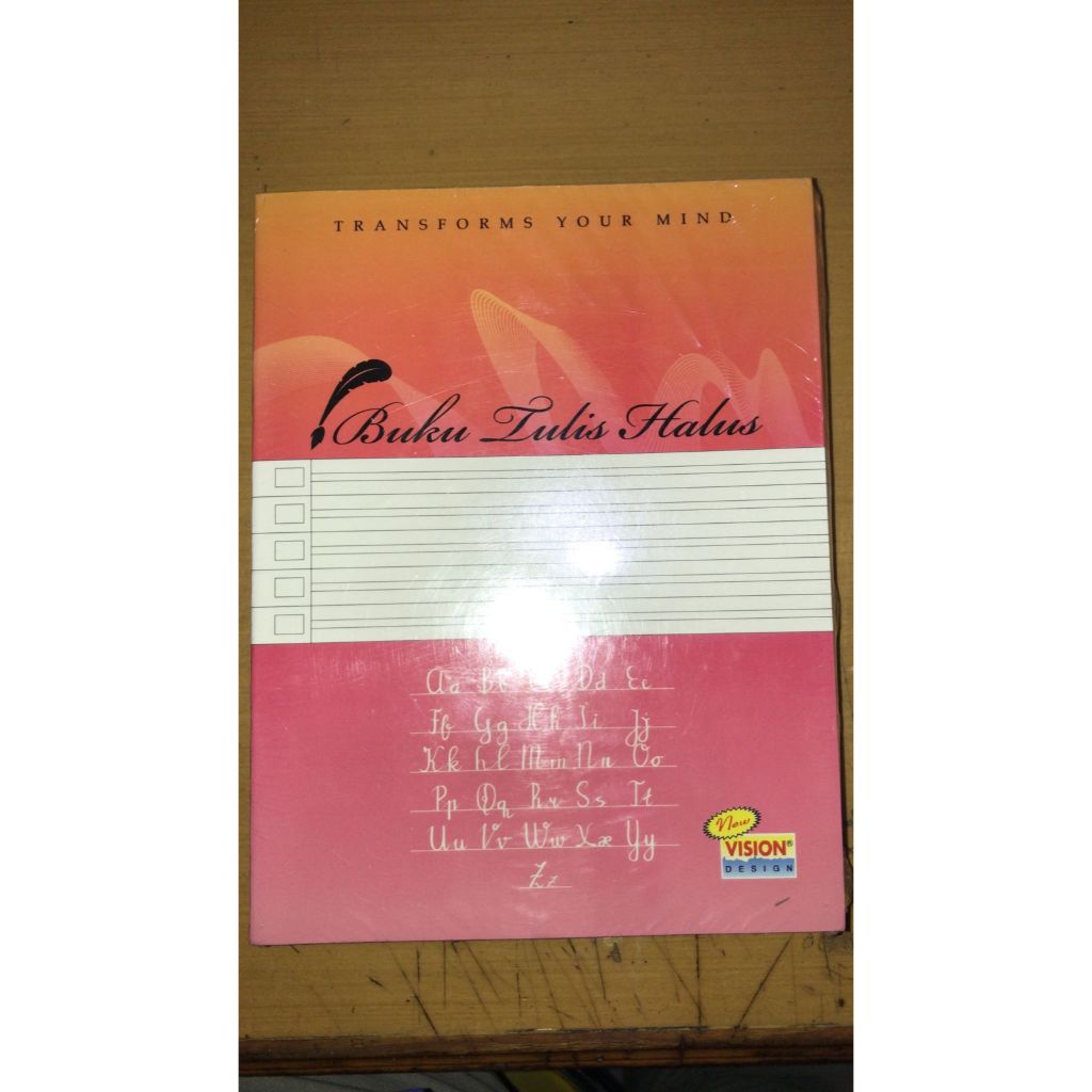 

BUKU TULIS HALUS ISI 38 LEMBAR