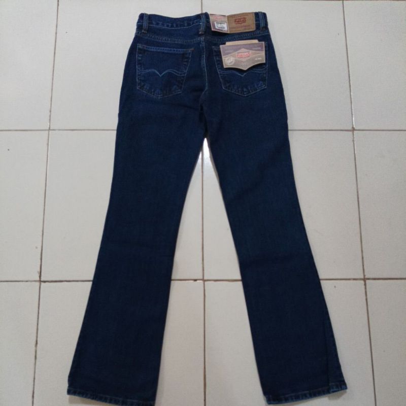 Celana cutbray Pria jeans Fallas