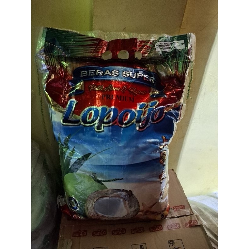 

Beras Lopo Ijo 5kg