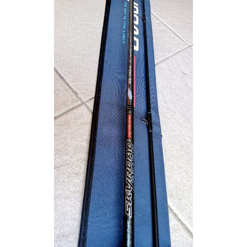 Joran Shore Jigging Major Craft Skyroad SKR1002 LSJ bekas