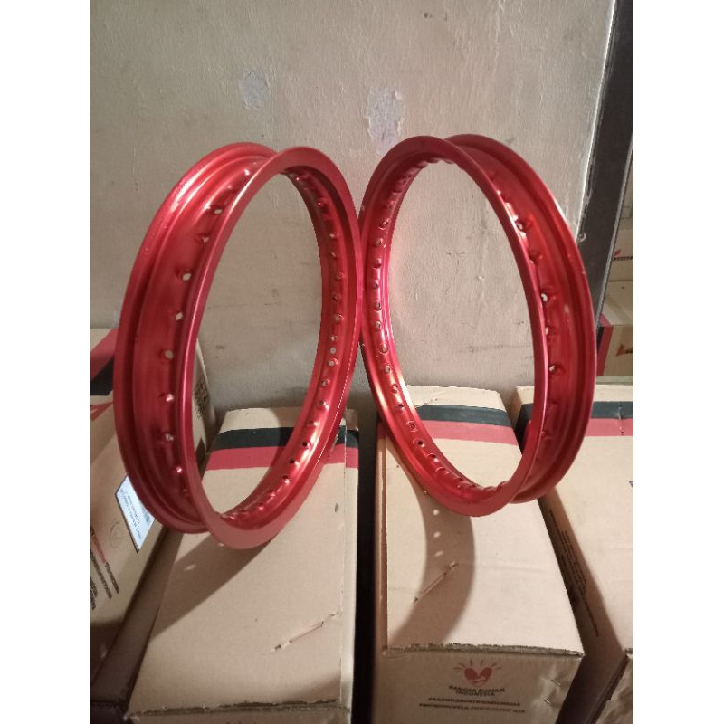velg v Rossi ring 14 ukuran 185/160 sepasang