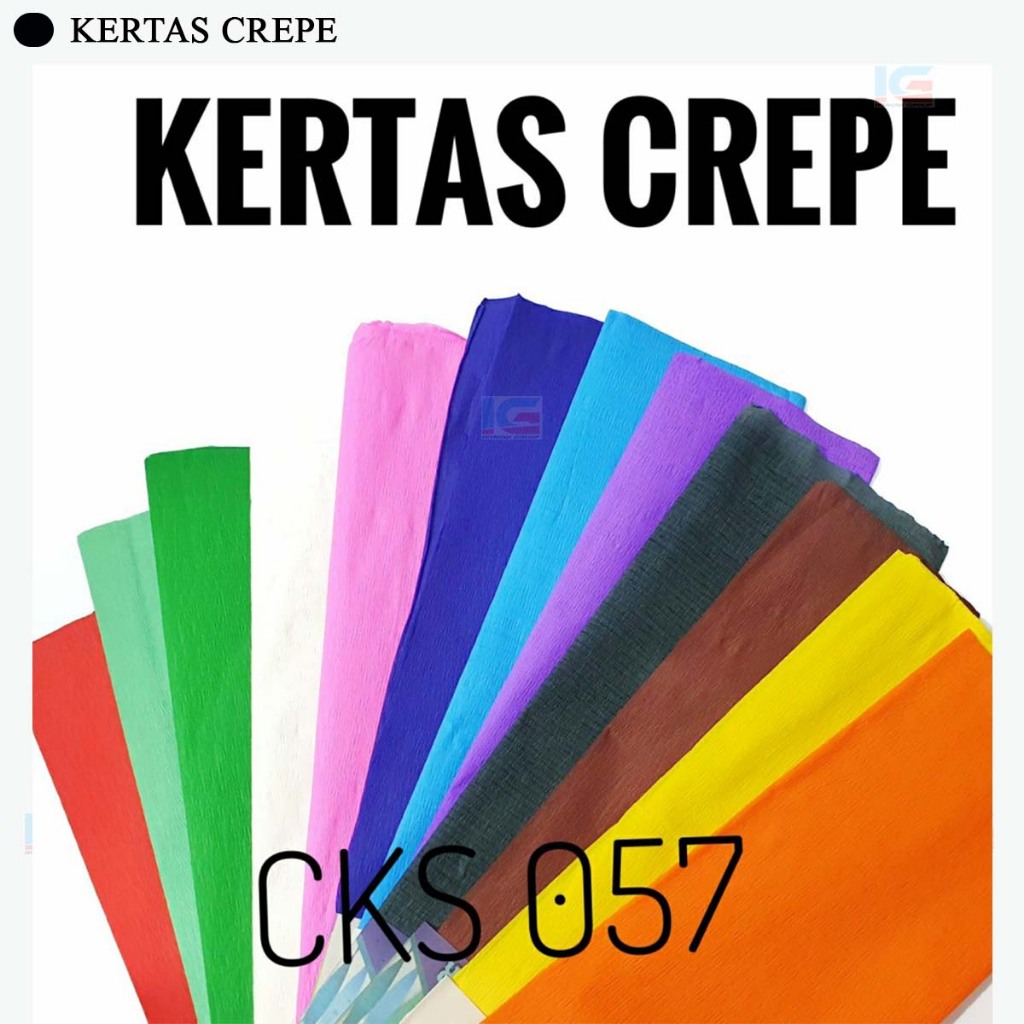 

KERTAS CREPE 1 PACK ISI 12 PCS