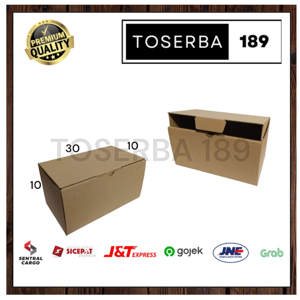 

kardus packing diecut/box pizza uk 30x10x10 cm