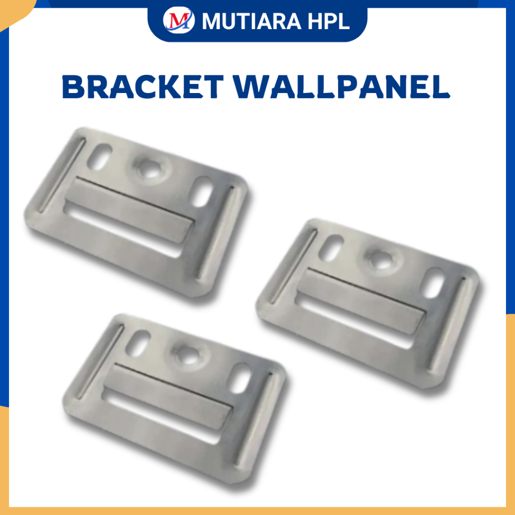 Bracket Wallpanel / Buckle Wallpanel / Jepitan Wallpanel / Clip Wallpboard