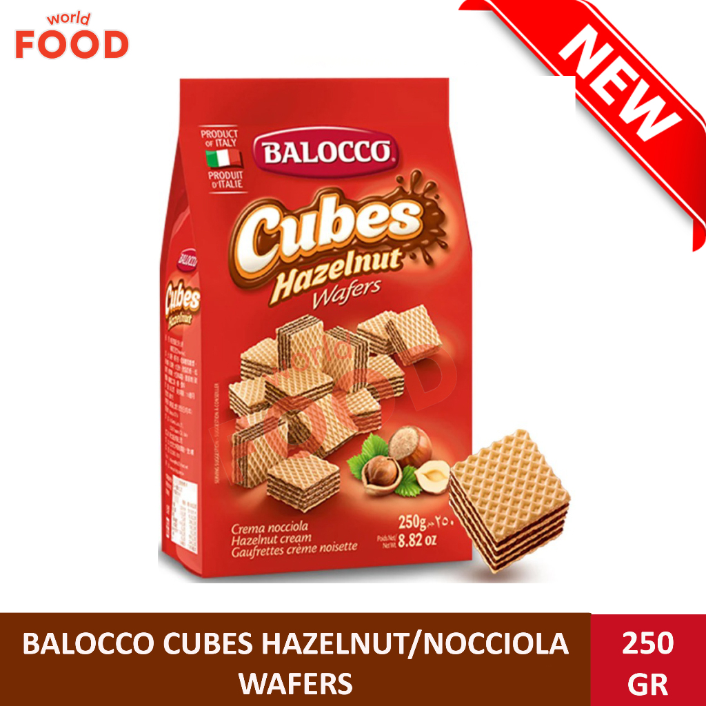 

BALOCCO NOCCIOLA/HAZELNUT WAFERS 250GR