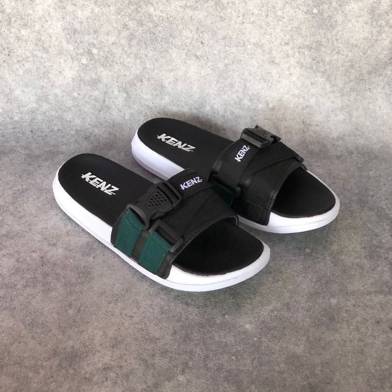 KENZ SLIDE ON ORIGINAL KENZ ORIGINAL 100% Sandal Slide Pria Wanita Sendal Slop Flip Flop | Sandal Mo