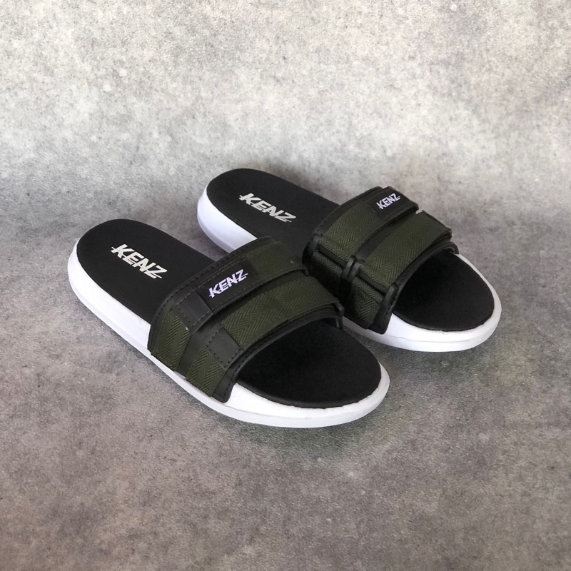 KENZ SLIDE ON ORIGINAL KENZ ORIGINAL 100% Sandal Slide Pria Wanita Sendal Slop Flip Flop | Sandal Mo