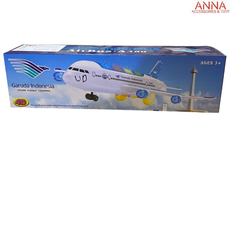Mainan Pesawat Garuda Indonesia