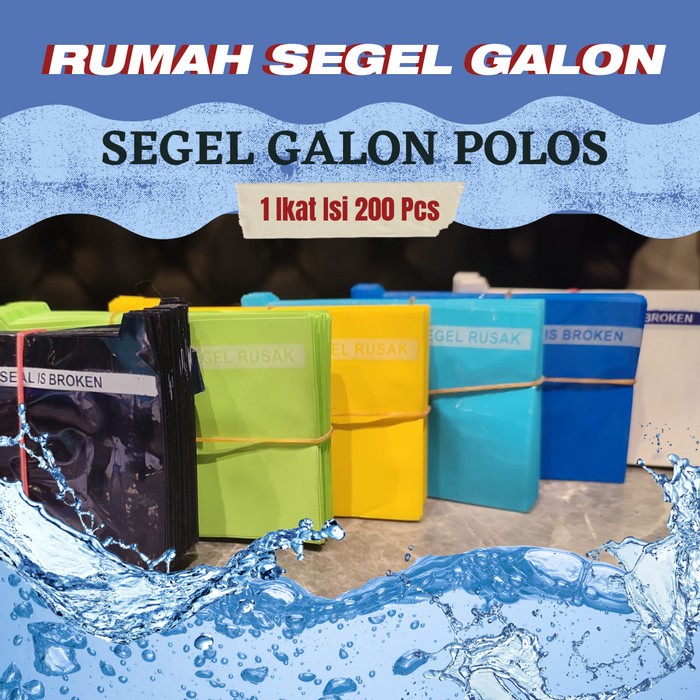 segel galon