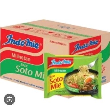 

Indomie Goreng/Ayam Bawang/Soto Mie/Rendang/Kari Ayam/Ayam Spesial Dus