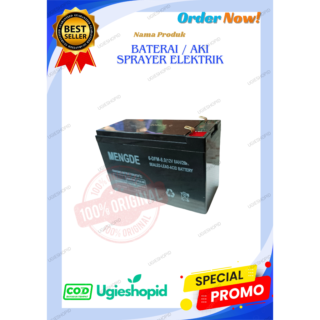 Baterai Sprayer Elektrik / Aki Tengki Semprot Agricare Elektrik - Baterai Semua Sprayer elektrik - 1