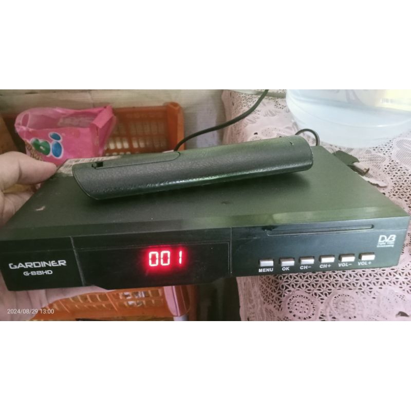 Receiver kvision gardiner Old