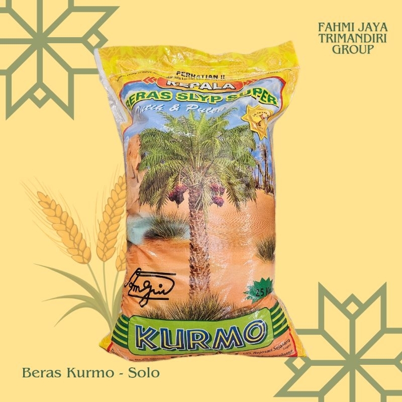 

Beras kurmo kualitas premium kemasan 1kg