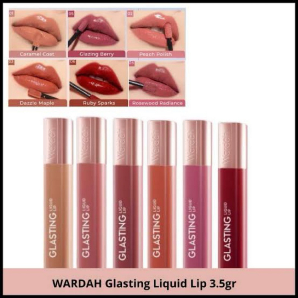 WARDAH GLASTING LIQUID - MITRA SEHATI SWALAYAN