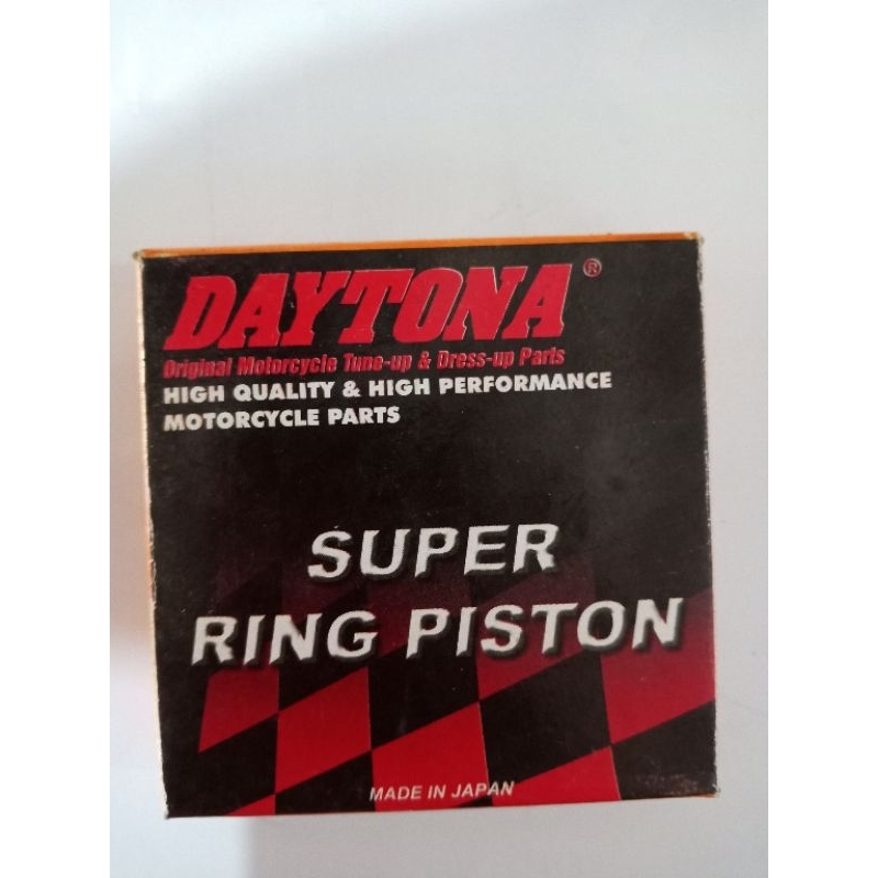 RING PISTON DAYTONA ONLY YAMAHA RX-KING os 000-200 ORIGINAL