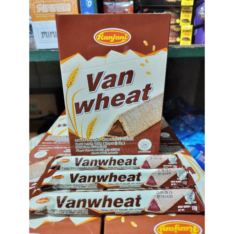 

Van Wheat Chocolate Ranjani | 1Box isi 24Pcs