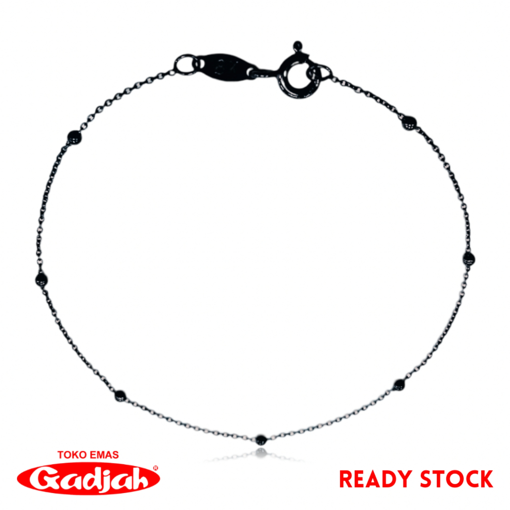 Gelang Emas Blackgold Jedar 1 Layer - Toko Emas Gadjah