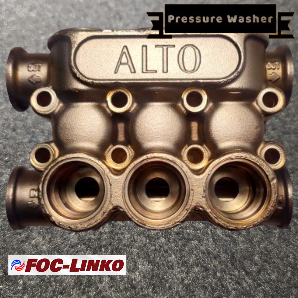 HEAD PUMP ORIGINAL DENSIN C110E - C150E - C170E - C200E