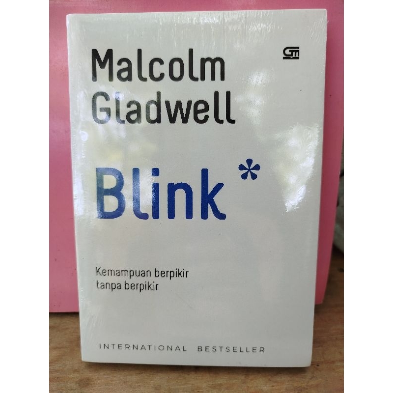 Malcolm gladwell blink